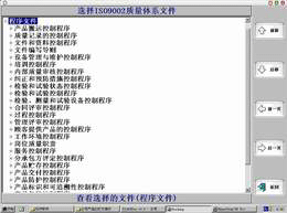 ISO9002量管理系統(tǒng)